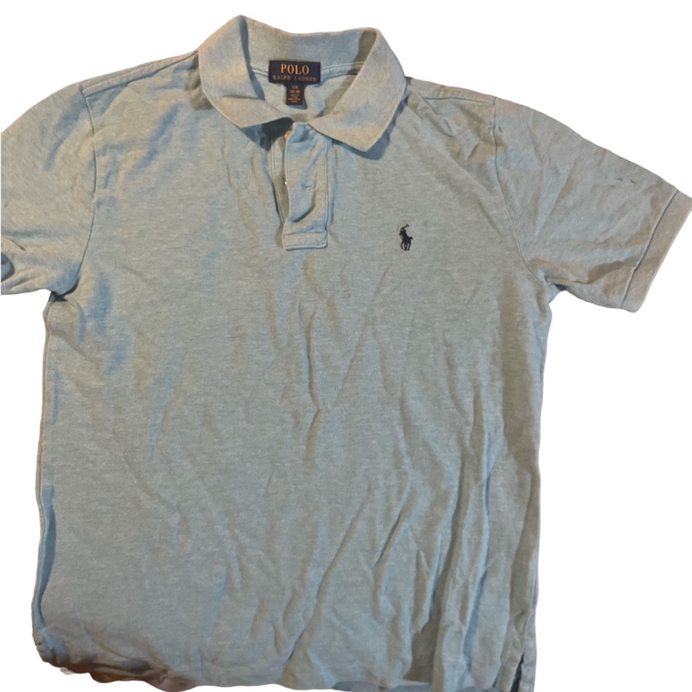Boys polo shirt size 14-16